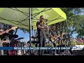Bryan Olesen sings at summer concert in Lincoln