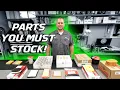 Most Common Parts To Stock For Small Engine Repair - 2 4 Cycle Must Haves For Your Repair Shop