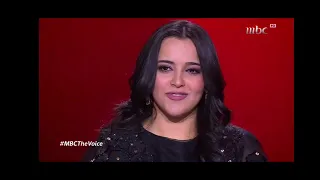 صوت أشرقت    ذا فويس نصف النهائي            دندنها