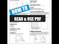 Read Use a DBK PDF Paper Pattern
