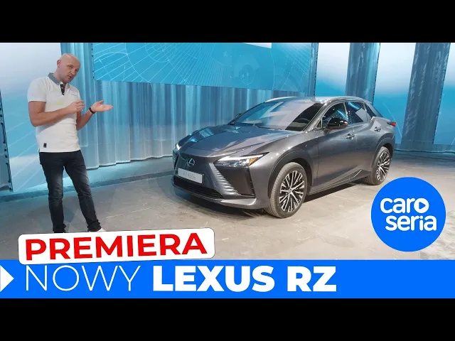 Elektryczny Lexus RZ, czyli V8 tu nie będzie! (PREMIERA PL 4K) | CaroSeria