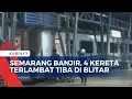Download Lagu Semarang Banjir, 4 Kereta Terlambat Tiba di Blitar MP3