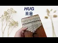 Download Lagu SEVENTEEN (세븐틴) - Hug(포옹) Kalimba Cover \u0026 tabs