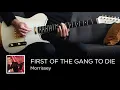 Download Lagu Morrissey - First Of The Gang To Die (Guitar \u0026 Bass Cover)