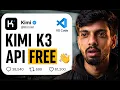 Kimi K3 vs Claude vs GPT FREE API Setup in VS Code Full Tutorial