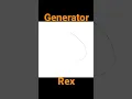 Remember generator rex