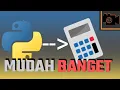 Cara membuat kalkulator sederhana menggunakan Python