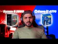 Intel Core i7 4770 vs Ryzen 5 2600 Which CPU is Best in 2025
