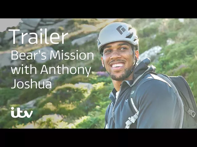 Bear's Mission with Anthony Joshua | Trailer | ITV