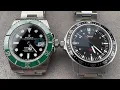Download Lagu Rolex Submariner Date VS Sinn EZM 3 Dive Watch Comparison - Rolex Kermit vs Sinn Mission Timer