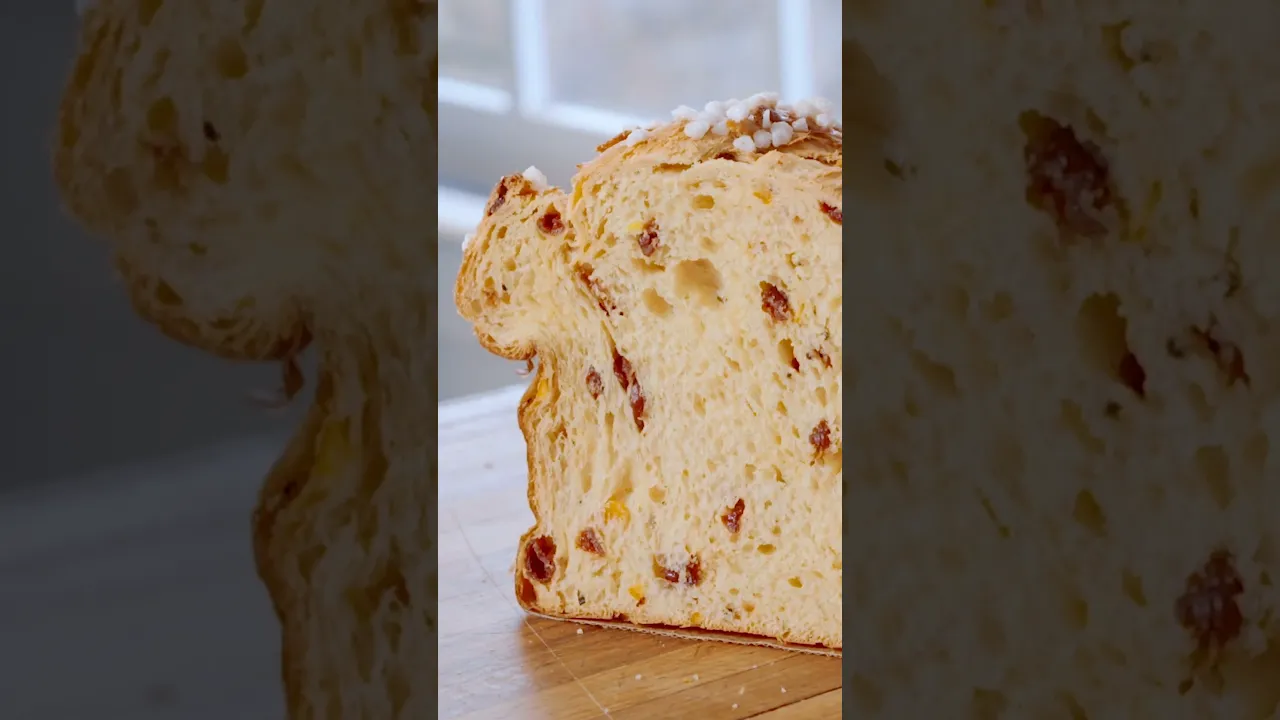 Panettone #chefsteps #food #pastry #cooking  #recipe