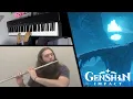 Download Lagu Fragile Fantasy - Genshin Impact Piano and Flute Choir Cover ft. @zpkspiano