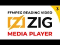 Building a Media Player in Zig FFMPEG demuxer libav