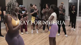 pinki dance pinki debbie u0026 dj yk beat endsars dance class