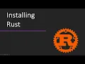 Install Rust - Rust Programming Tutorial for Beginners