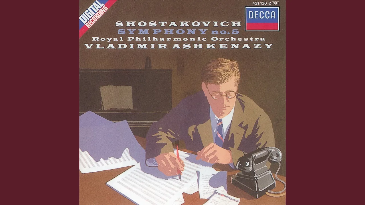 Shostakovich: Five Fragments, Op. 42 - 1. Moderato