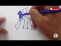 How to draw the logo NY Coloring Book For Kids