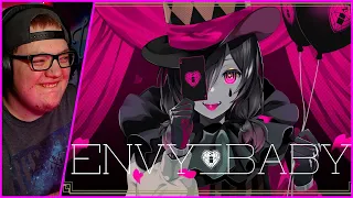 envy baby cover by roboco hololive reaction 