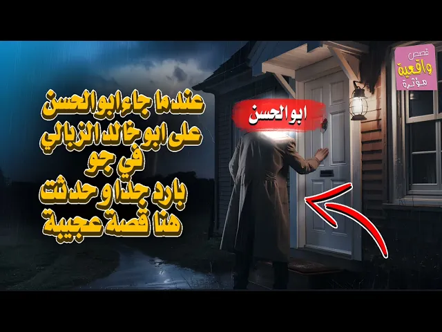 ⁣هذا القصة عجيبة !! عندما جاء الامام علي على ابو خالد الزبالي في جو بارد جدآ هنا حدثت قصة عجيبة