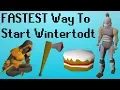 OSRS FASTEST Way to Start Wintertodt on a NEW Ironman Account