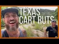 The Texas Cart Ruts Mystery Ancient Tracks in Austin Round Rock w BrothersOfTheSerpent