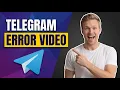 Fix Telegram Error Easy Step-By-Step Guide