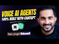 NEW ChatGPT Now Builds AI Voice Agents Retell AI Full Setup in 3 Mins