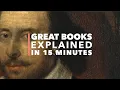 Great Books Explained Shakespeare
