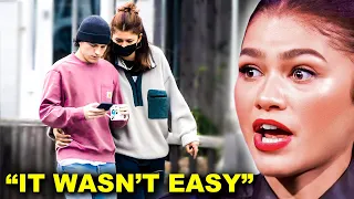 Download Zendaya Explains How Hard It Was To Get Tom Holland To Be Her Boyfriend MP3