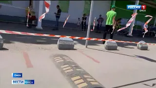 В Омске вновь начали работать строительные гипермаркеты