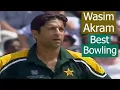 Lagu Wasim Akram Best Swing Bowling In His Last Match Vs Australia