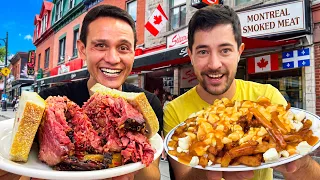 Why Montreal Is Canada's BEST Food City!! (Smoked Meat, Bagels & Poutine)