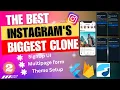 Ultimate Instagram Clone - 2 Multipage Signup form app theme with Flutter Firebase Riverpod