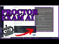 How I secretly used AI during a proctored exam