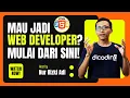 Pengantar Dasar untuk Pemula Jadi Web Developer Profesional