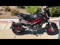 2018 Benelli TNT 135 Exhaust Stock vs Yoshimura RS9T Full System