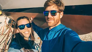 Painting our Boat with Powdered Pennies! | Sailing Soulianis – Ep. 61