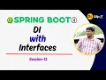 Dependency Injection with Interfaces Primary Real Time Use Case Spring Boot 4 Full Course