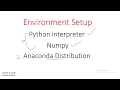 0 1 Linear Algebra with Matrices and Determinant-Setup and installations