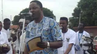 segun nabi live on stage