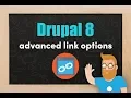 Drupal 8 opening links in new window