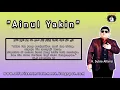 Download Lagu Ainul Yakin  ||  H. Subro Alfarizi  ||  Video Lyric