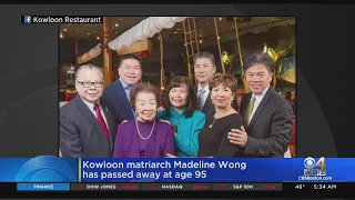 Kowloon matriarch Madeline Wong dies at age 95