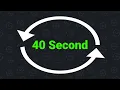 40 Second Interval Timer