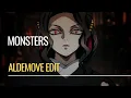 Download Lagu Monsters | Aldemove edit | shania yan | koni amvs