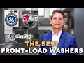 3 Best Front-Load Washers for 2026 Ranked by Performance Reliability and Value
