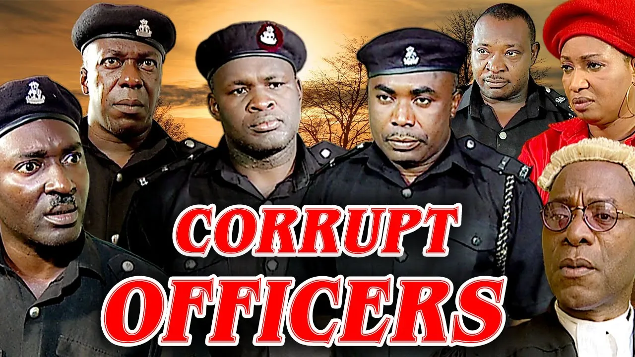 Corrupt Officers Zack Orji, Clems Ohameze, Charles Okafor — Nollywood (2022)