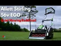 Allett Stirling 56v EGO - Next Generation Electric Reel Mower