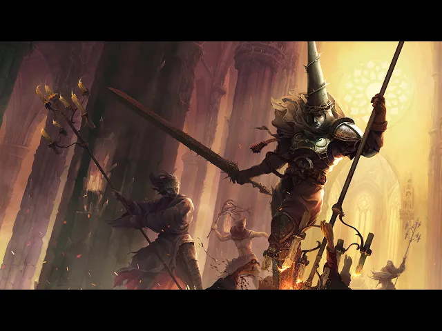 Blasphemous - Mobile Announcement &amp; Pre-Order/Registration Trailer