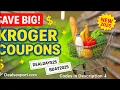 Kroger Digital Coupons 2025 Save BIG with These Promo Codes All Codes in Description